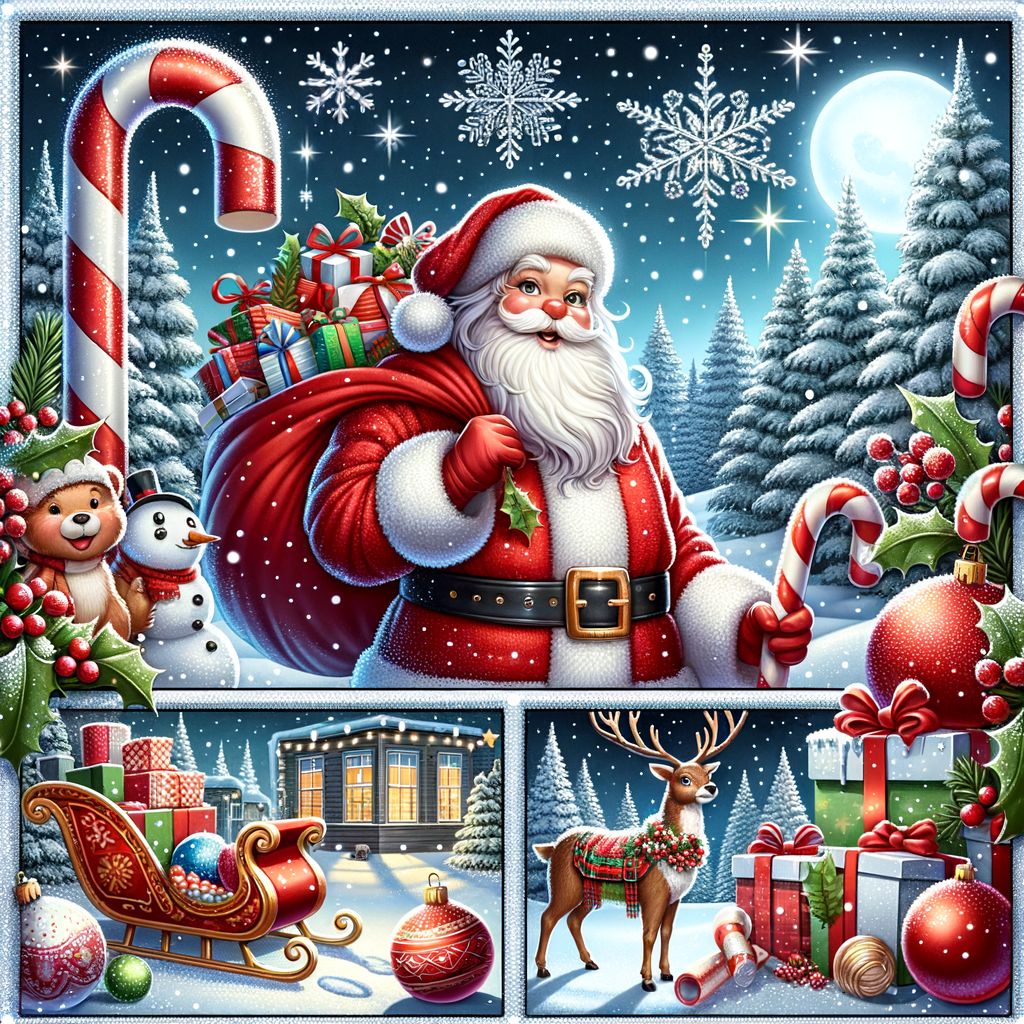 Santa's Magic Christmas Adventure